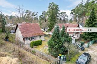 Einfamilienhaus kaufen in 16540 Hohen Neuendorf, IMMOBERLIN.DE - Charaktervolles Haus mit Südgarten in familienfreundlicher Lage