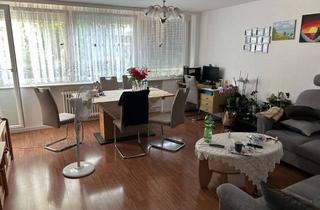 Wohnung kaufen in 71522 Backnang, Vermietete 3 Zimmer Wohnung mit 2 Balkonen