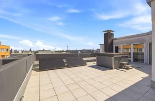 Penthouse kaufen in 50939 Sülz, *Exklusive Penthousewohnung mit großzügiger Dachterrasse, Domblick und bezugsfrei*