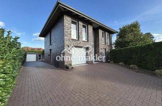 Haus kaufen in 26624 Südbrookmerland, Zwei Wohnhäuser mit Pool, PV & Speicher – provisionsfrei