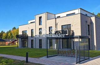 Wohnung mieten in Alter Mühlenweg 1D, 29549 Bad Bevensen, Erstbezug: Moderne Wohnung im Staffelgeschoss und Dachterrasse sowie energieeffizientem Wohnkomfort