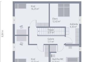 Haus kaufen in 91555 Feuchtwangen, Design 10 Aktionshaus Vorteilstage auf 930 m² Grundstück