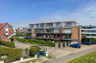 Wohnung kaufen in 25761 Büsum, Moderne 2-Zimmer-Wohnung mit Südbalkon auf Eigenland in zentraler Lage am Büsumer Hafen