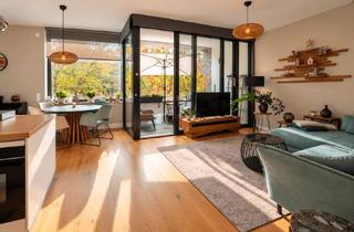Wohnung kaufen in 14197 Wilmersdorf, Lichtdurchfluteter Neubau 2022 im Rheingauviertel | 3 Zimmer | 2 Balkone | 2 Bäder | EBK | Aufzug
