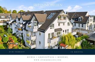 Wohnung kaufen in 65830 Kriftel, Exklusive Maisonette mit Weitblick und einzigartiger Architektur im Herzen von Kriftel