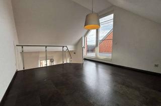Wohnung kaufen in Goethestraße, 08060 Marienthal, Extravaganz über Zwickaus Dächern – 3-Zi-Maisonette mit Dachterrasse, WiGa, Balkon und TG-Stpl.