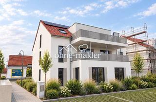 Wohnung mieten in 55263 Wackernheim, Moderne 2-Zimmer-Wohnung mit großem Balkon, Einbauküche und Glasfaserinternet