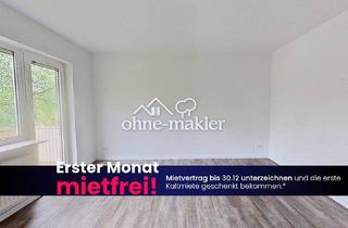 Wohnung mieten in 24768 Rendsburg, Einziehen und sparen: 4-Zi.-Whg. mit BALKON und EBK