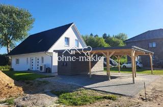 Wohnung mieten in 25746 Wesseln, Stilvolle 3-Zimmer-Erdgeschosswohnung mit gehobener Innenausstattung mit EBK in Wesseln