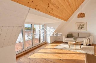 Wohnung mieten in 97070 Würzburg, Erstbezug nach Kernsanierung: 4-Zimmer-Penthauswohnung mit Balkon, Dachterrasse und Festungsblick