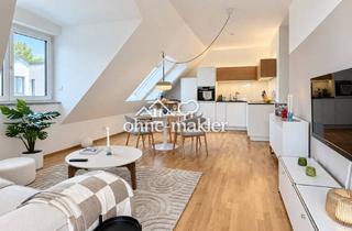 Wohnung mieten in 81737 München, 3-Zimmer DG-Wohnung | Designer Einbauküche | 2 Bäder | Garten | Ladestation am Stellplatz