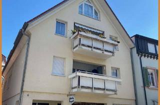 Wohnung mieten in 77736 Zell, Schöne 3-Zimmer-Eigentumswohnung - mitten im Städtle - mit Balkon ab 1. Januar 2027 zu vermieten !