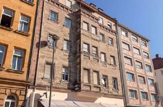 Wohnung mieten in 90429 Nürnberg, Großzügige 3-Zimmer-Wohnung mit Altbau-Charme in N-Gostenhof / Wohnung mieten