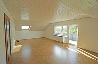 Wohnung mieten in 72631 Aichtal, Ansprechende, helle 3-Zimmer-DG-Wohnung in bevorzugter Lage mit Balkon und Garage