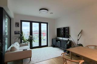 Wohnung mieten in 60314 Ostend, HPQ Frankfurt | Exklusive 2-Zimmer-Neubauwohnung
