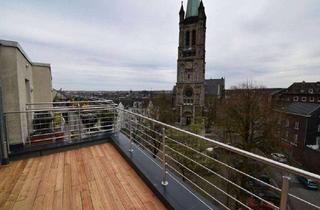 Wohnung mieten in Vaalserstraße 12, 52064 Aachen, Großzügige 6-Zimmer-Dachgeschosswohnung mit zwei Terrassen an der Schanz