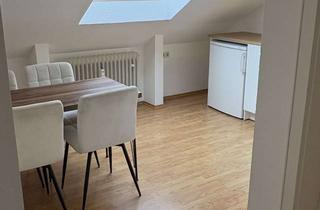 Wohnung mieten in 76275 Ettlingen, Schöne, möblierte Dachgeschosswohnung mit Blick über Ettlingen und die Rheinebene in bester Lage