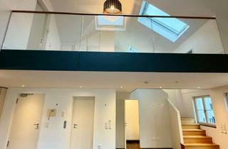 Penthouse mieten in Trogerstraße 44, 81675 Bogenhausen, 2-Zimmer Maisonette-Penthouse in Bogenhausens Bestlage