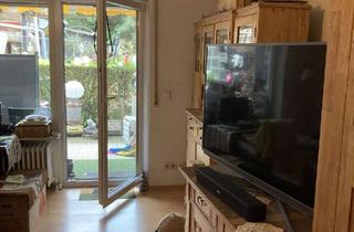 Wohnung mieten in 55411 Bingen, Freundliche und gepflegte 1,5-Zimmer-EG-Wohnung mit Terrasse in Bingen am Rhein