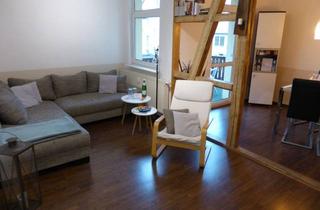Wohnung mieten in Breite Straße, 07749 Wenigenjena, 2-Zimmer-Wohnung mit Balkon, Einbauküche in Jena-Wenigenjena