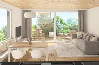 Wohnung mieten in Schillerstraße, 78269 Volkertshausen, Erstbezug | Lichtdurchflutete 3 Zimmer Neubauwohnung | KfW 40 QNG | Balkon | Garten