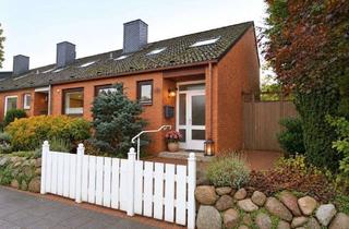 Reihenhaus kaufen in 22889 Tangstedt, Viel Platz für die ganze Familie: 4,5-Zimmer-Endreihenhaus auf 347 m² Eigenland mit Vollkeller und