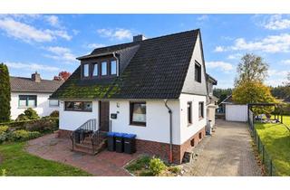 Haus kaufen in 27624 Drangstedt, Vielseitiges Zweifamilienhaus in ruhiger Lage von Geestland – aktuell als großzügiges EFH genutzt