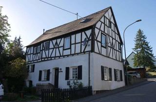 Haus kaufen in 56290 Lieg, Romantisches Fachwerkanwesen im Hunsrück