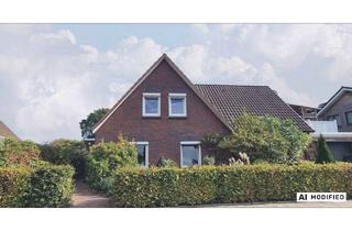 Einfamilienhaus kaufen in 26345 Bockhorn, Gepflegtes Einfamilienhaus auf ca. 1095 m² Grundstück mit zweiter Baumöglichkeit in Bockhorn-Osterf.