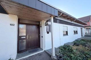 Haus kaufen in Mittlerer Weg 102, 74564 Crailsheim, Wohnen mit Ausblick : Bungalow mit 155 m² in Crailsheim