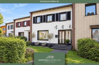 Reihenhaus kaufen in 47800 Bockum, Wohnen am Feldrand! Hübsches Einfamilien-Reihenhaus mit goßem Garten in bester Lage von KR-Bockum!