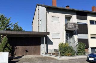 Haus kaufen in 67259 Beindersheim, GROSSZÜGIGES 1 FAMILIENHAUS MIT BALKON, WINTERGARTEN, TERRASSE, GARTEN, DOPPELGARAGE UND TIEFGARAGE
