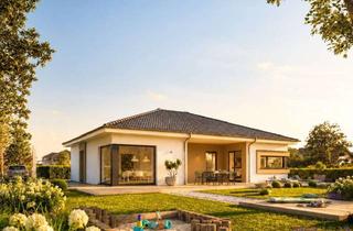 Haus kaufen in 45481 Saarn, Bauprojekt inkl. Grundstück - Dein individuelles Bungalow-Traumhaus in Mülheim Saarn - KfW 40 QNG