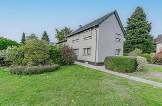 Haus kaufen in Weichselstraße 15, 47506 Neukirchen-Vluyn, Charmantes Zweifamilienhaus mit traumhaftem, großem Grundstück und vielen Gestaltungsmöglichkeiten