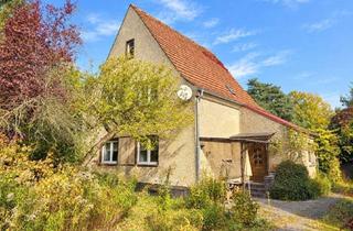 Einfamilienhaus kaufen in 16359 Biesenthal, Großes Grundstück nahe dem Großen Wukensee – Einfamilienhaus mit Sanierungsbedarf und Potenzial“