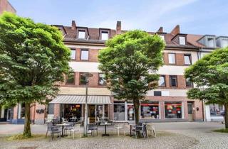 Mehrfamilienhaus kaufen in 28757 Vegesack, Kapitalanlage in Toplage – Mehrfamilienhaus mit 4 WE und 3 GE in der Vegesacker Fußgängerzone