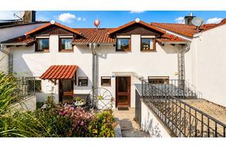 Reihenhaus kaufen in 75446 Wiernsheim, Weitblick über Wiernsheim - Reihenhaus mit Split-Level-Charakter, Terrasse und Balkon