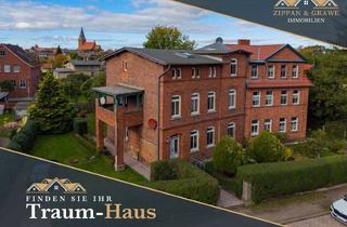 Mehrfamilienhaus kaufen in 18356 Barth, Voll vermietetes Mehrfamilienhaus mit drei Wohneinheiten in Barth