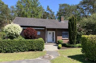 Haus mieten in 49716 Meppen, Wohnen im Grünen – Bungalow mit wunderschönem Grundstück in der Nähe von Meppen