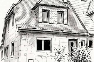 Haus mieten in 97236 Randersacker, Erstbezug nach vollständiger Renovierung - Reihenendhaus