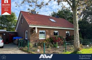 Haus mieten in 26524 Halbemond, Einfamilienhaus mit Garage und Garten in Halbemond!