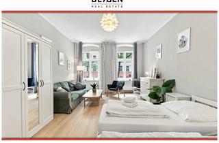 Wohnung kaufen in Arkonaplatz, 10435 Berlin, Bezugsfreie 3-Zimmer-Altbauwohnung zwischen Arkonaplatz und Mauerpark