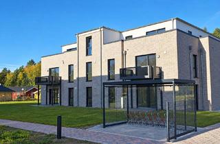Wohnung mieten in 29549 Bad Bevensen, Erstbezug: Moderne Wohnung im Staffelgeschoss und Dachterrasse sowie energieeffizientem Wohnkomfort