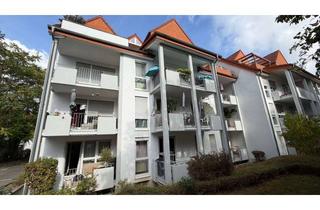 Wohnung kaufen in 55543 Bad Kreuznach, Herrliche 2-Zimmer-Wohnung im zweiten Stock mit Aufzug, Südbalkon und Garage! Topp.