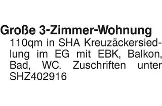 Wohnung mieten in 74523 Schwäbisch Hall, 3-Zimmer-Wohnung