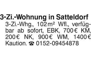 Wohnung mieten in 74589 Satteldorf, 3 Zimmer Wohnung in Satteldorf