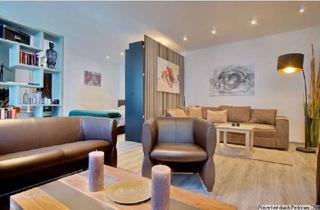 Immobilie mieten in 40477 Pempelfort, Schicke, komplett hochwertig ausgestattete Wohnung in bester Wohnlage in Pempelfort, ruhig im Hin...