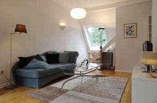 Immobilie mieten in Erikastraße 126, 20251 Eppendorf, Stadtvilla in Eppendorf: Helle Dachgeschoss-Maisonette mit Dachterrasse & Stellplatz am Mühlenteich!