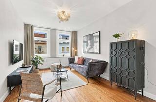 Immobilie mieten in Geverdesstraße 10, 23554 St. Lorenz Nord, Stilvoll kernsanierter Design-Altbau | Voll möbliert | Zentrale Lage | Einziehen & wohlfühlen
