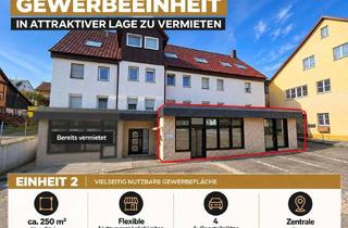 Gewerbeimmobilie mieten in Stuttgarter Straße, 71554 Weissach, Gewerbefläche in zentraler Lage von Unterweissach zu vermieten...
